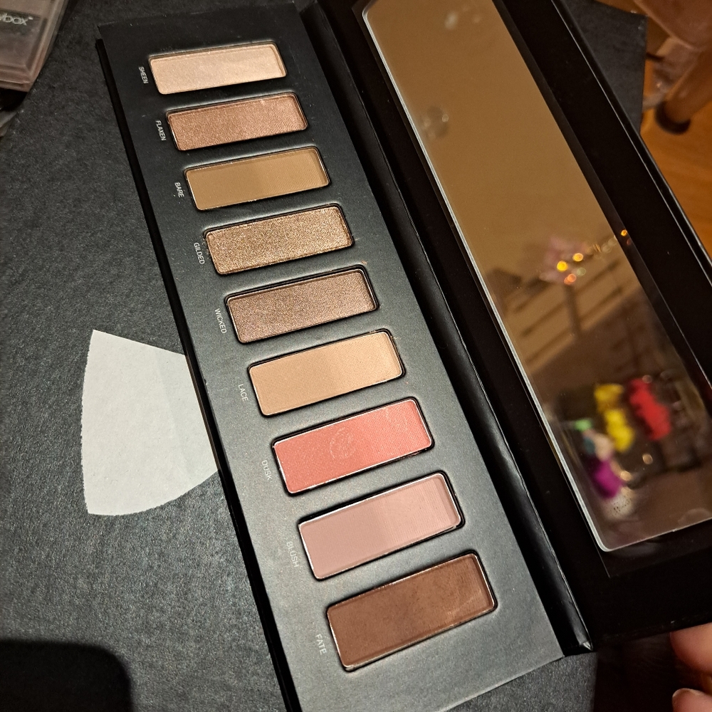Eyeshadow pallet